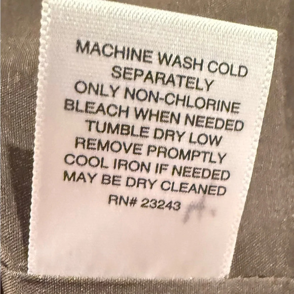 New York & Company Olive Floral Kimono Size XS/S - Picture 9 of 9